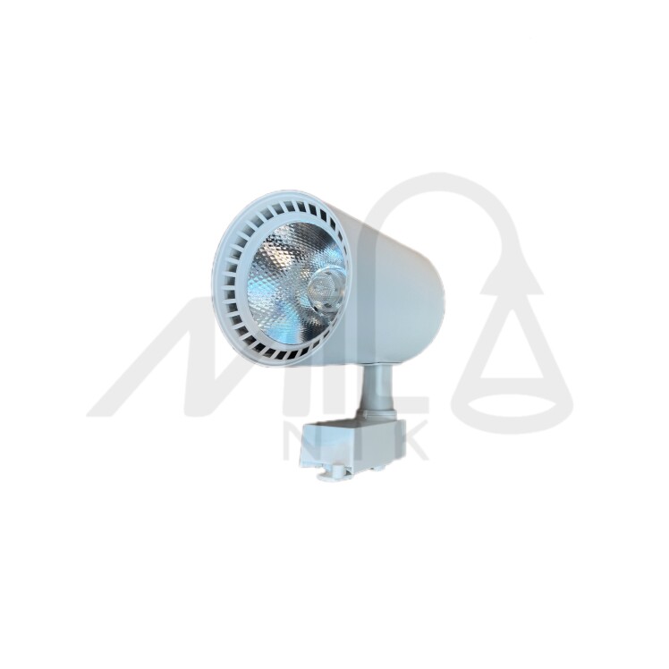 چراغ ریلی ۳۰ وات با طراحی مدرن بدنه مشکی