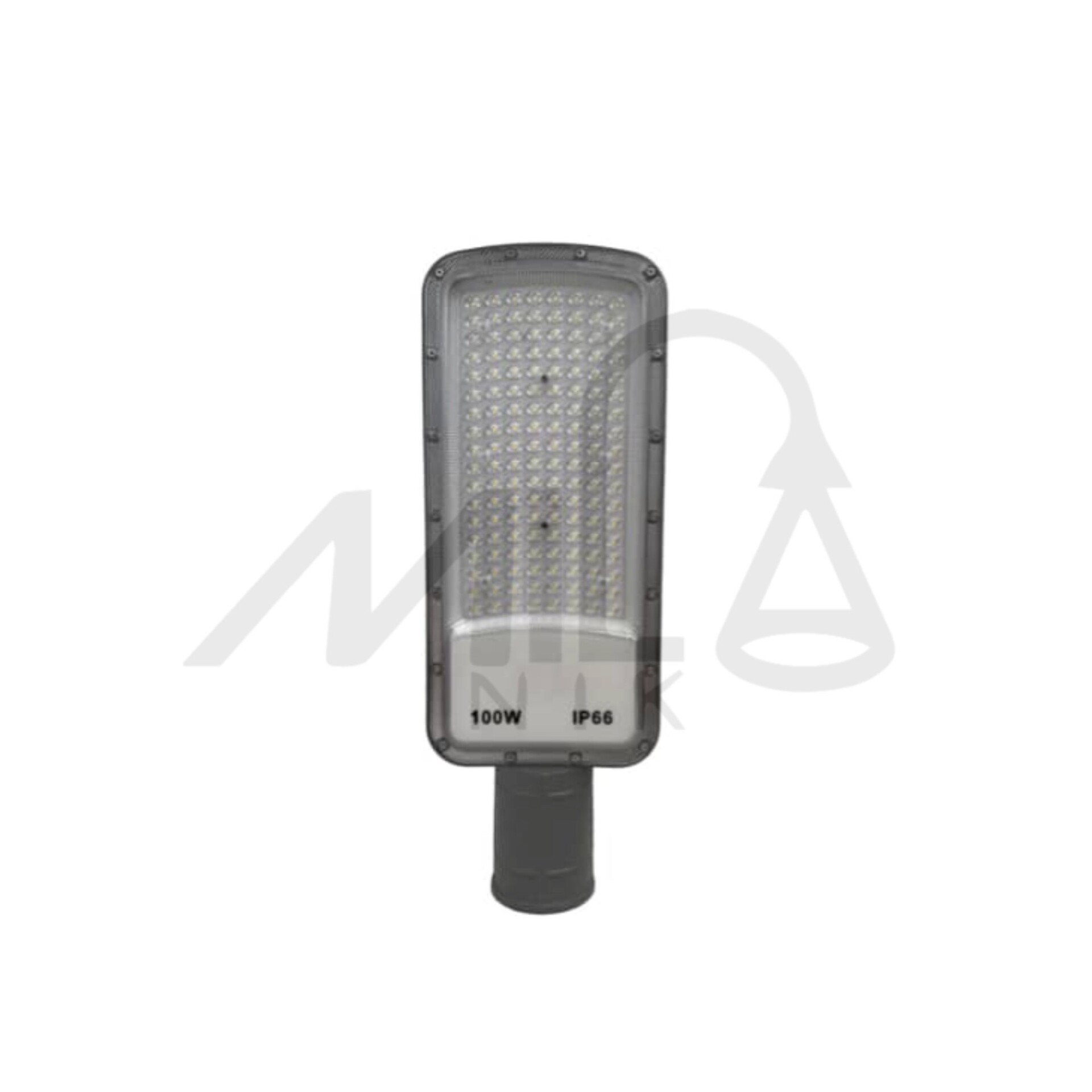  چراغ خیابانی ۱۰۰ وات SMD ایکاد‌نور روشنایی خیابانی LED ضدآب نمای جلو 