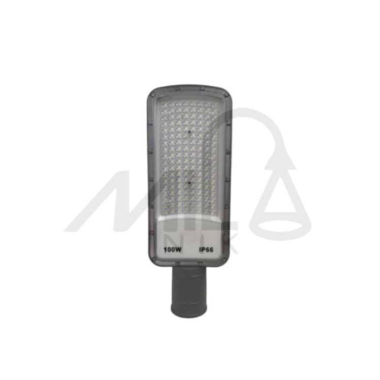 چراغ خیابانی ۱۰۰ وات SMD ایکاد‌نور روشنایی خیابانی LED ضدآب نمای جلو