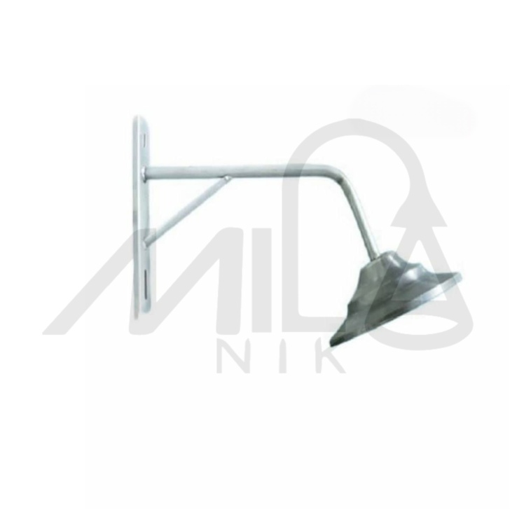 چراغ دیواری پنتاب فلزی با پایه نصب دیواری مناسب روشنایی معابر