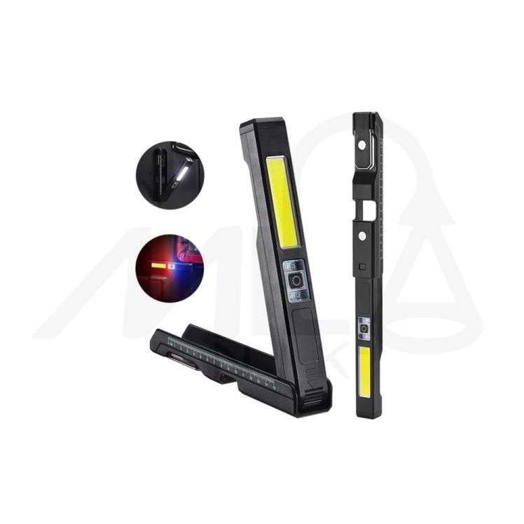 چراغ قوه خط کش دار مدل BL-LY010