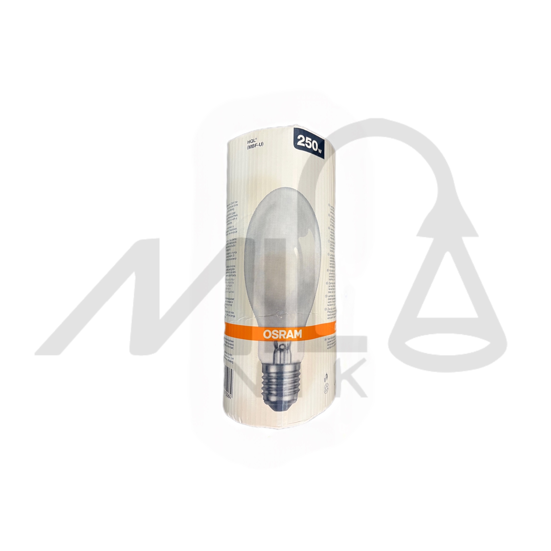  لامپ 250 جیوه‌ نور سفید اسرام اصل 