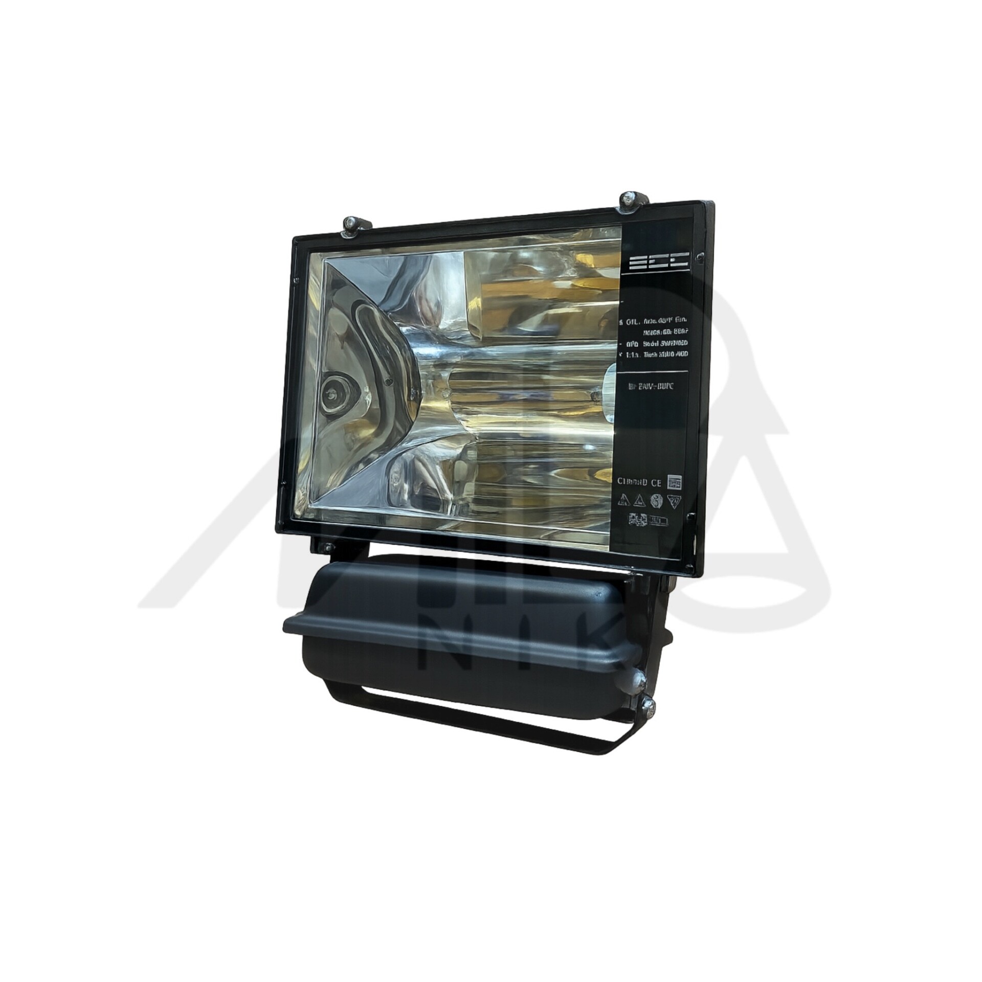 قاب پروژکتور 400 وات برند EDC بدنه آلومینیومی مخصوص فضای بیرونی 