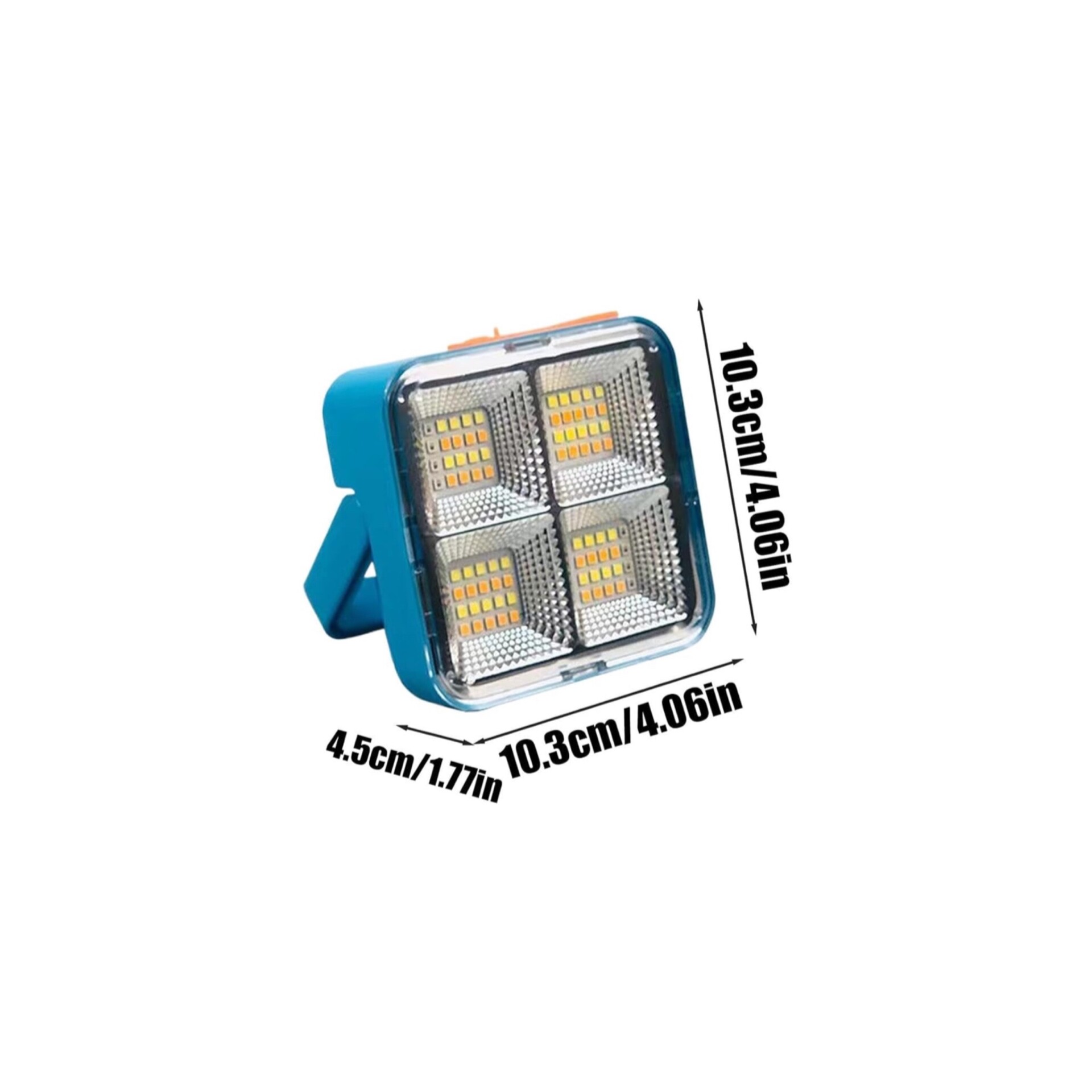  چراغ اضطراری قابل شارژ USB و خورشیدی HG-D05 