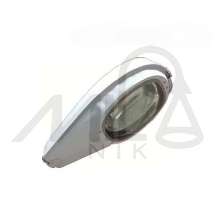 چراغ خیابانی ۱۲۵ وات مناسب روشنایی خیابان‌ها، کوچه‌ها و محوطه‌های عمومی با نصب پایه‌ای