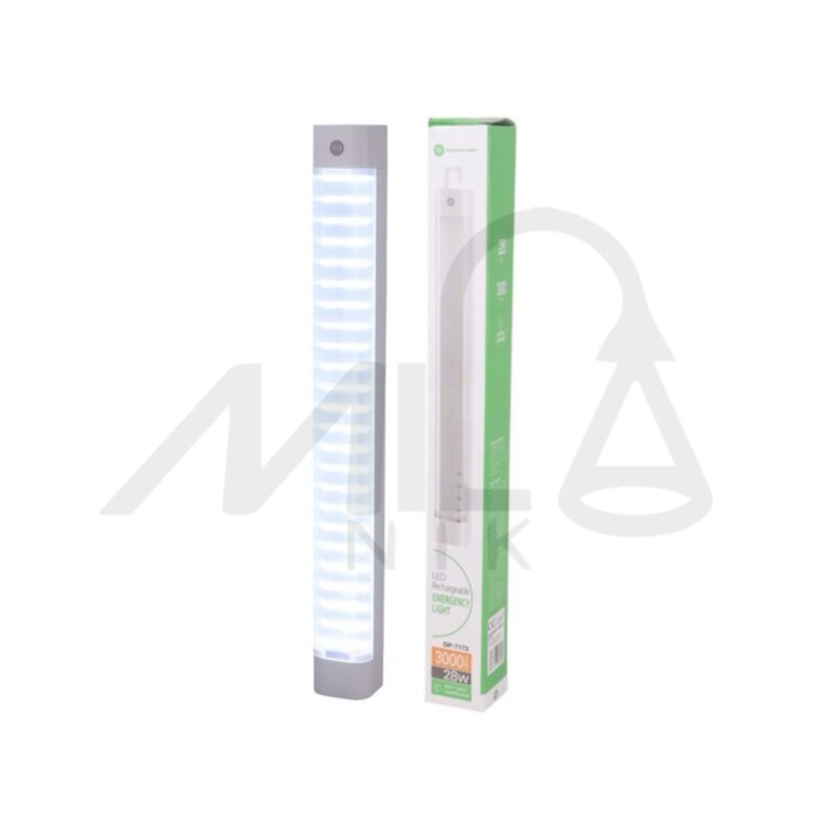 چراغ اضطراری شارژی DP‑7173 نمای جلو