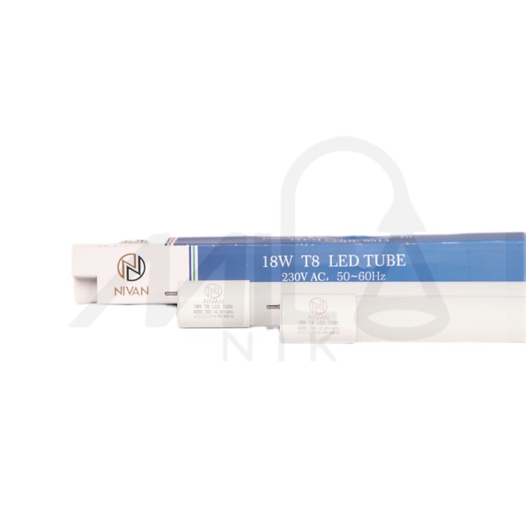 لامپ مهتابی LED ۱۲۰ سانتی‌متر 18 وات کم‌مصرف