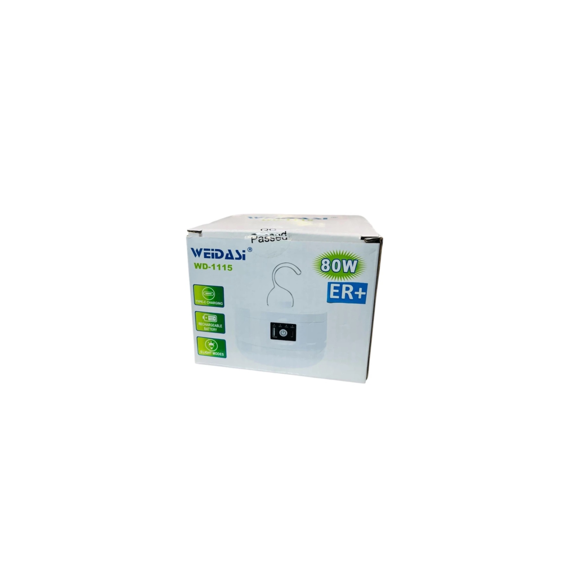  کارتن اضطراری ویداسی 80 وات WD-1115 