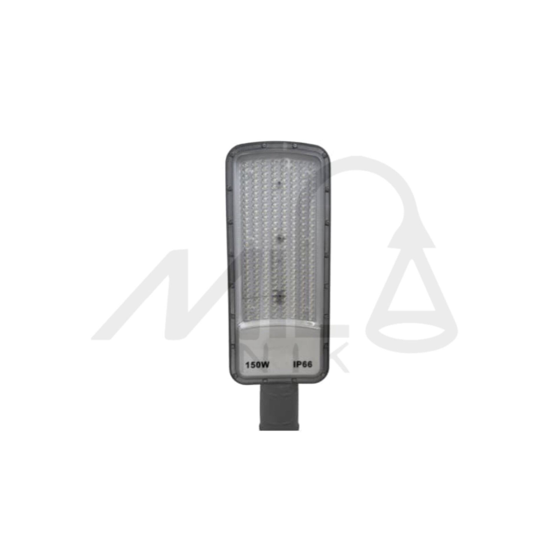 چراغ خیابانی ۱۵۰ وات SMD ایکادنور روشنایی خیابانی LED ضدآب از نمای جلو