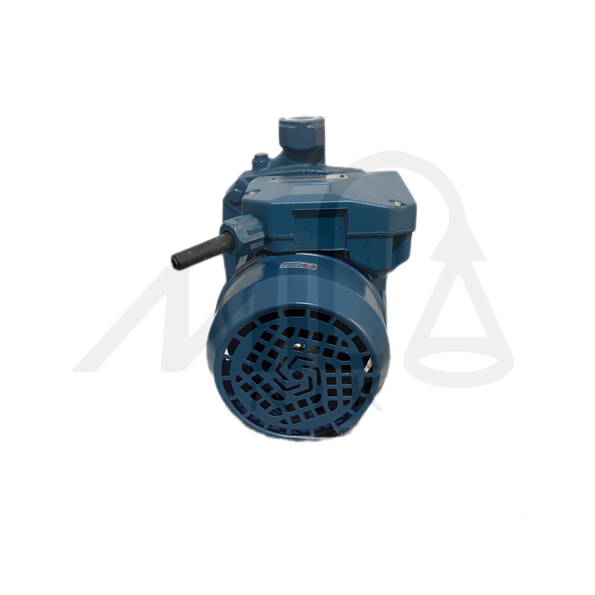  نمای کناری الکتروپمپ بشقابی یک اسب پاسکو 