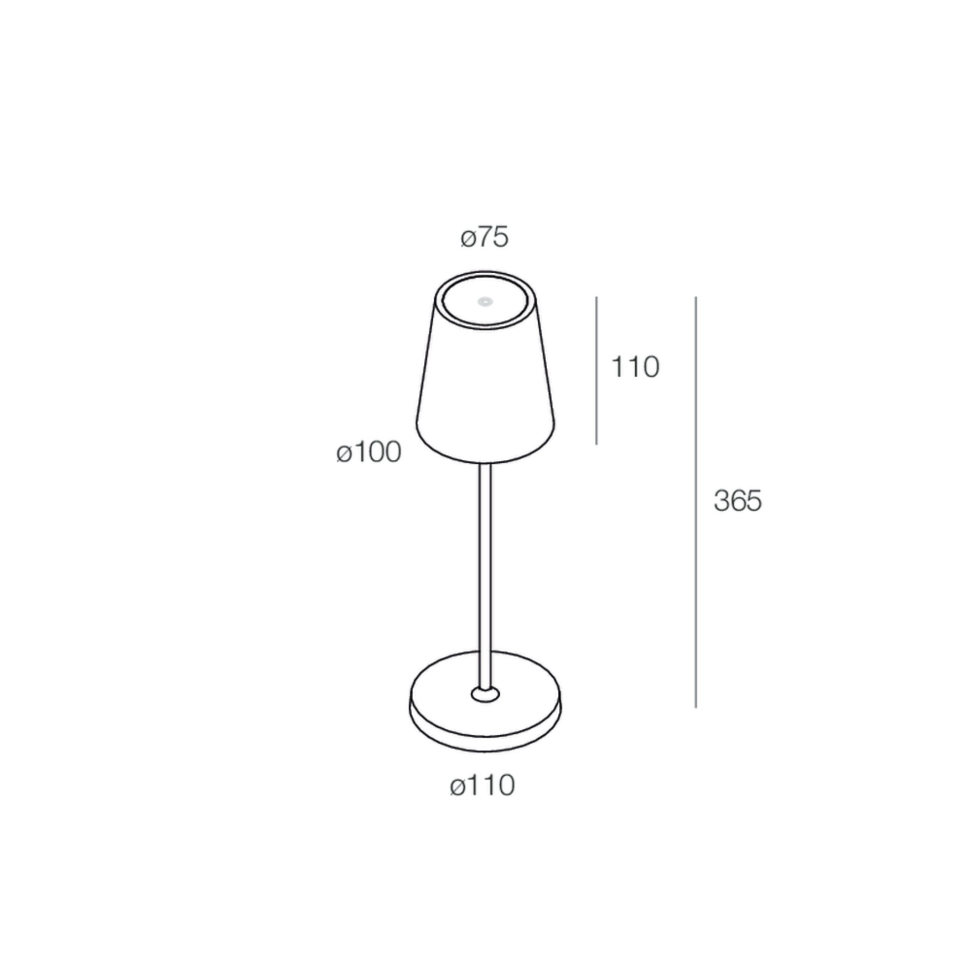  چراغ رومیزی سفید مستطیلی با نور ملایم برای میز کار یا مطالعه 