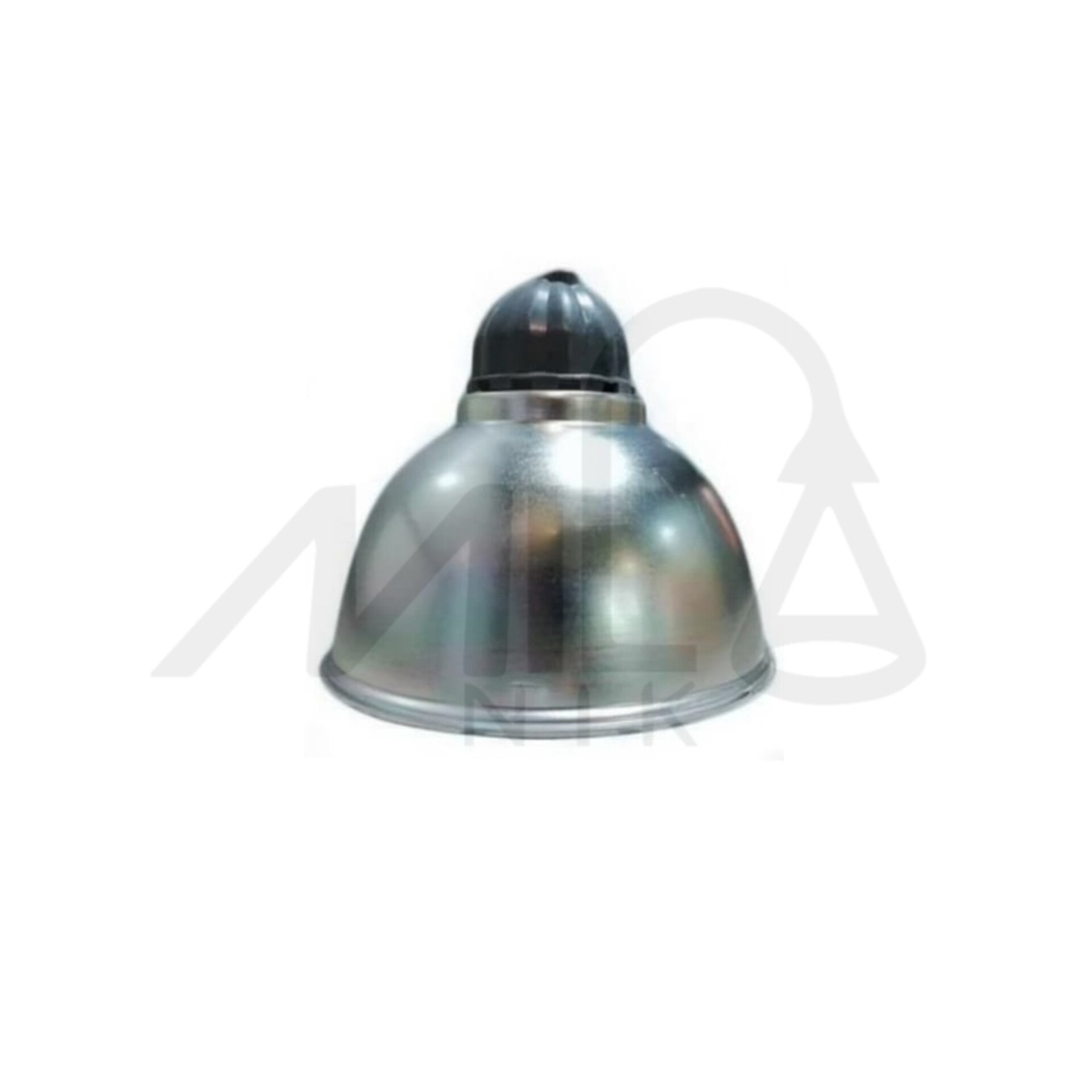  چراغ آویز کارگاهی مدل آپولو دهنه 40 سانت با کلاهک پلاستیکی مناسب سوله و محیط صنعتی 