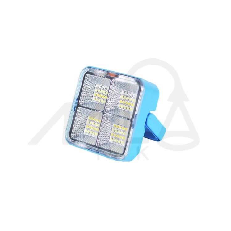 پروژکتور خورشیدی 100 وات مدل HG-D05 با 100 LED