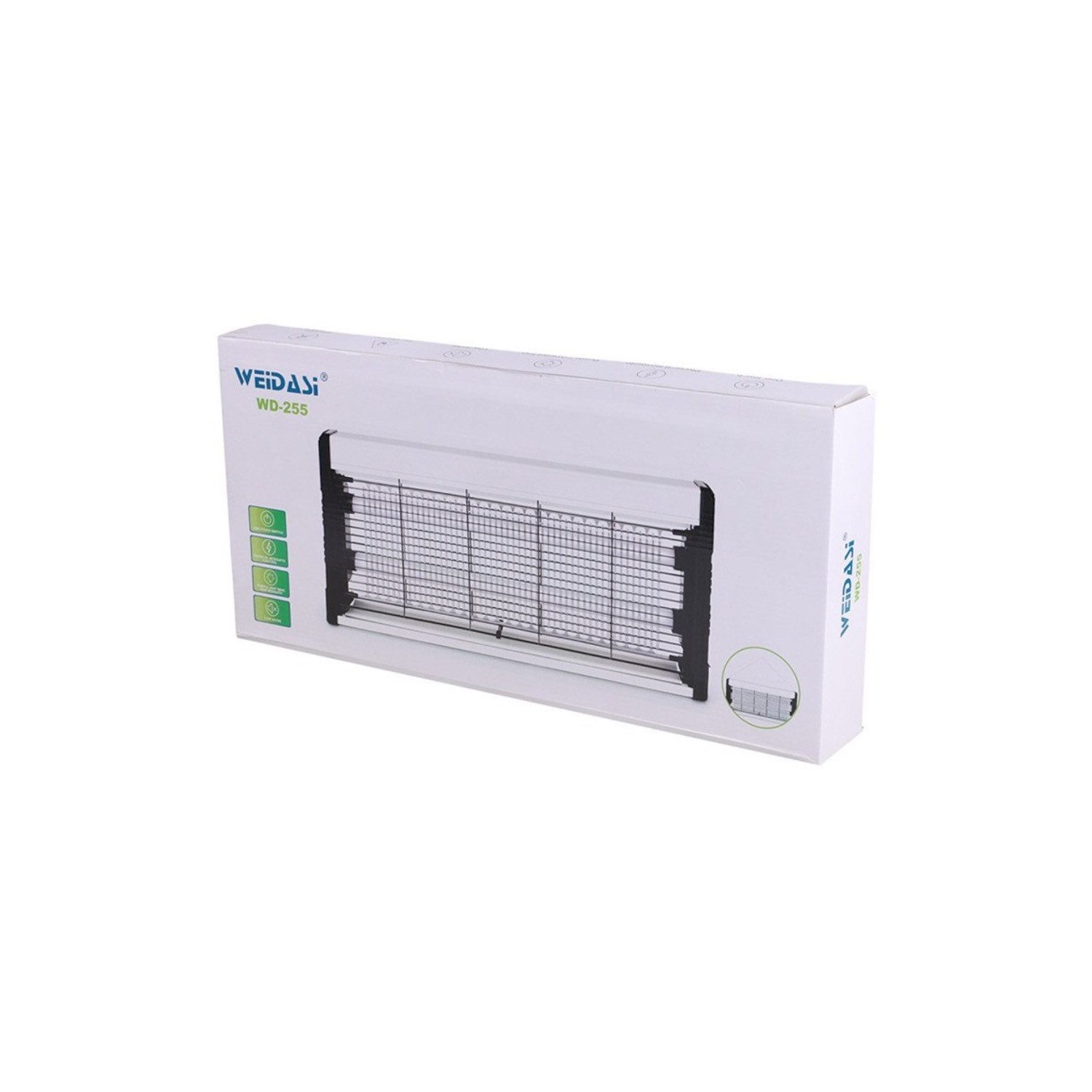  حشره کش ویداسی 10 وات مدل WD-255 عکس جعبه 
