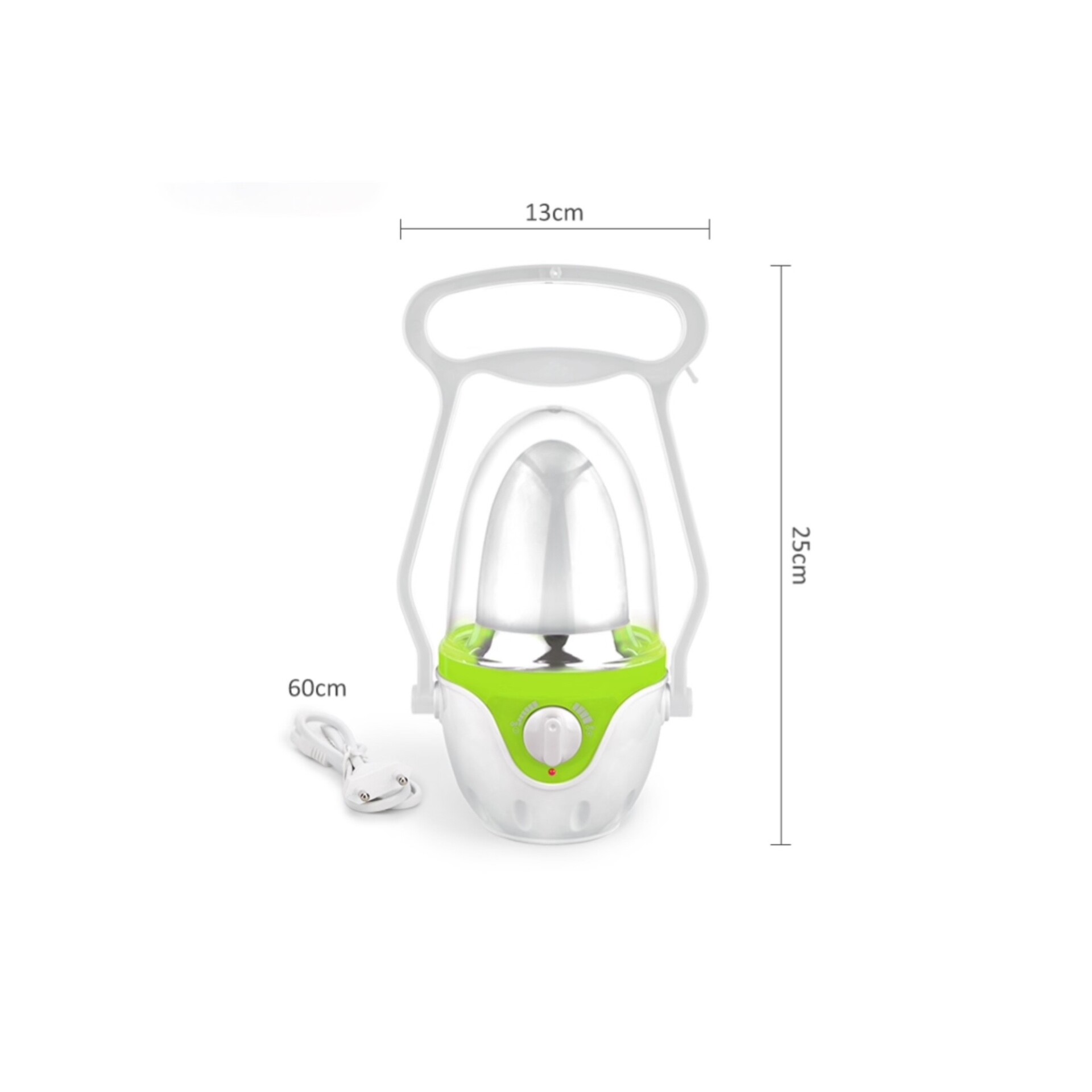  چراغ اضطراری 15 وات WEIDASI WD-833 مناسب کمپینگ و قطعی برق 