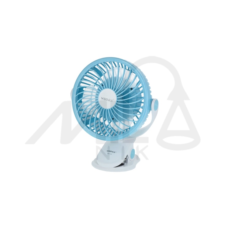 عکس پنکه رومیزی شارژی گیره دار ویداسی WD-225