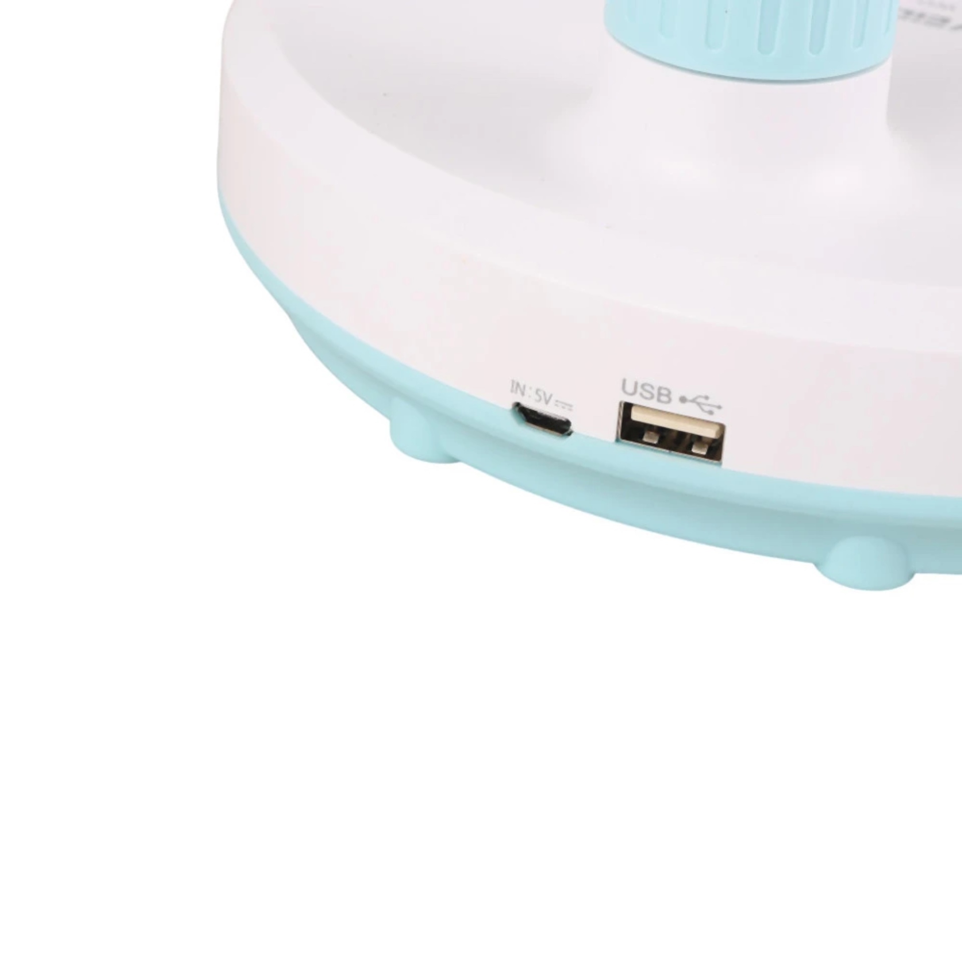  پنکه رومیزی شارژی ویداسی مدل WD-219 پورت USB 