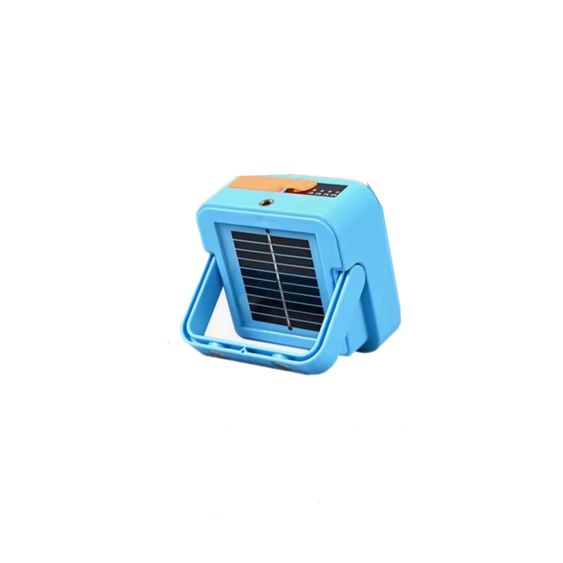  لامپ LED خورشیدی با باتری لیتیومی 6000 میلی‌آمپر 