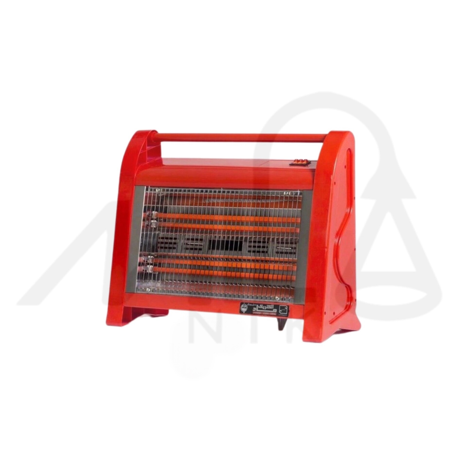 بخاری برقی 4 شعله فن دار ماد با طراحی مقاوم و فن پر قدرت برای گرمایش سریع فضا 