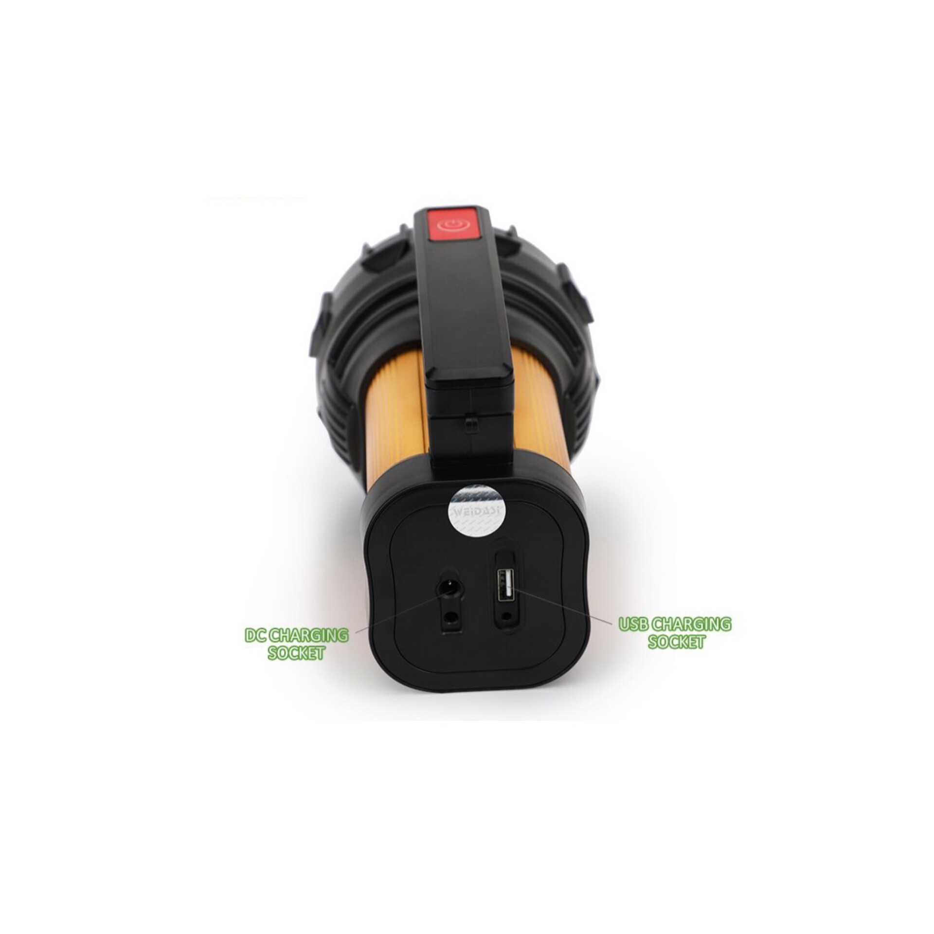  چراغ قوه LED شارژی ویداسی مدل WD-576 با باتری داخلی 