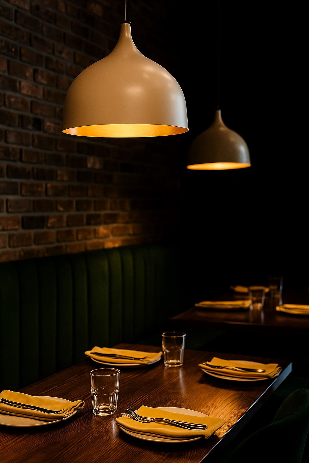 چراغ آویز مدل اشکی در رنگ های مشکی و سفید مخصوص کافه