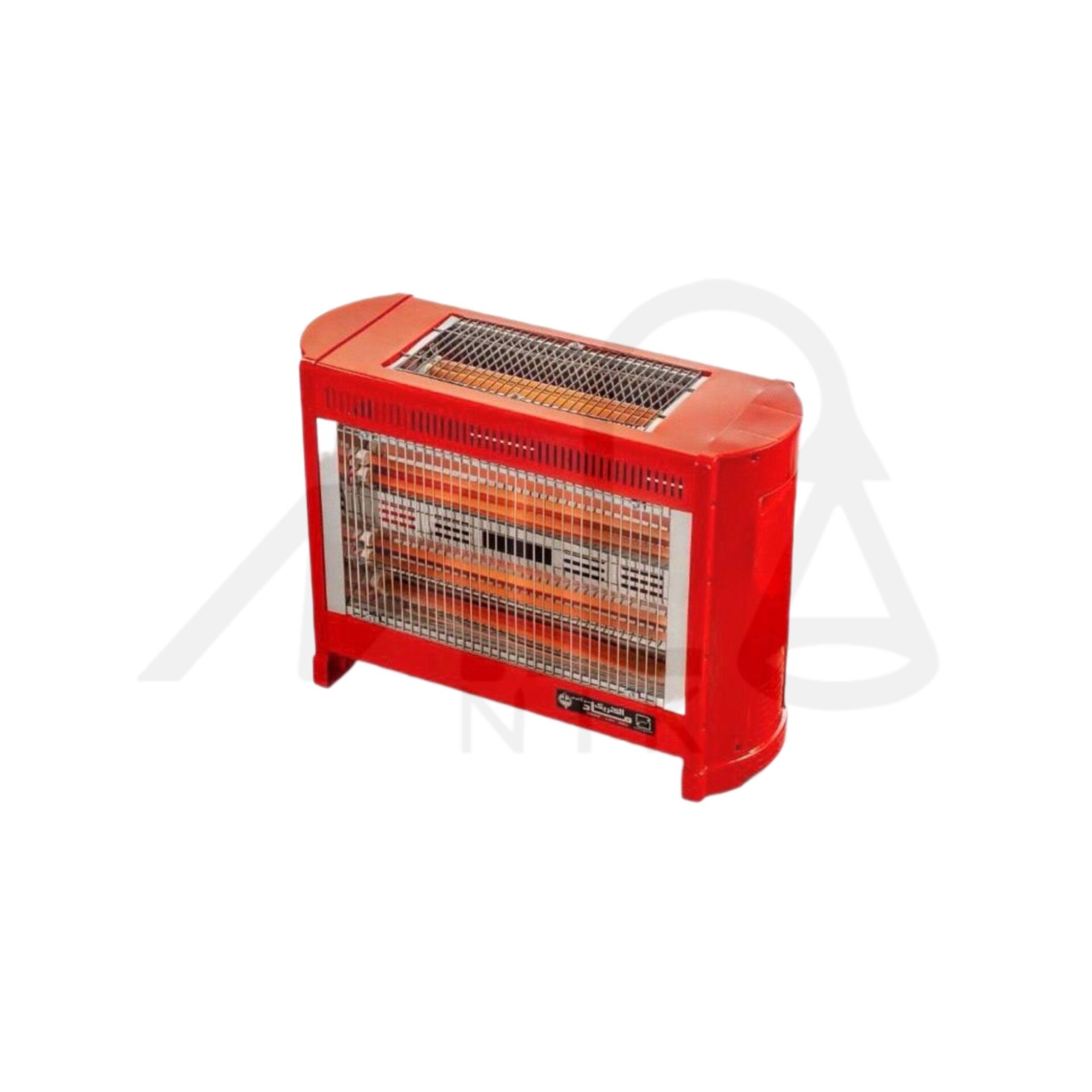  بخاری برقی 6 شعله فن دار ماد با طراحی مقاوم و فن پر قدرت برای گرمایش سریع فضا 