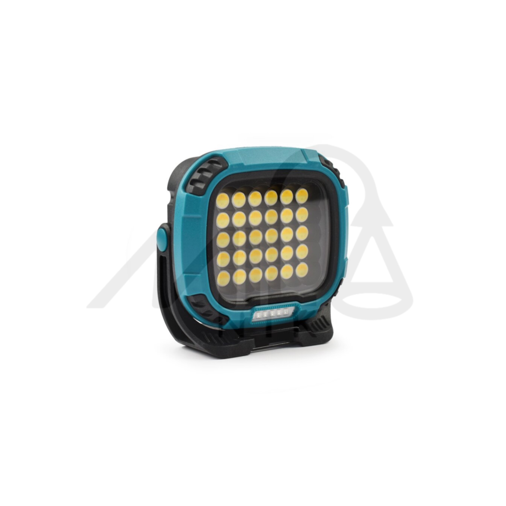  چراغ کار شارژی COB با شارژ USB و بدنه ضدآب 