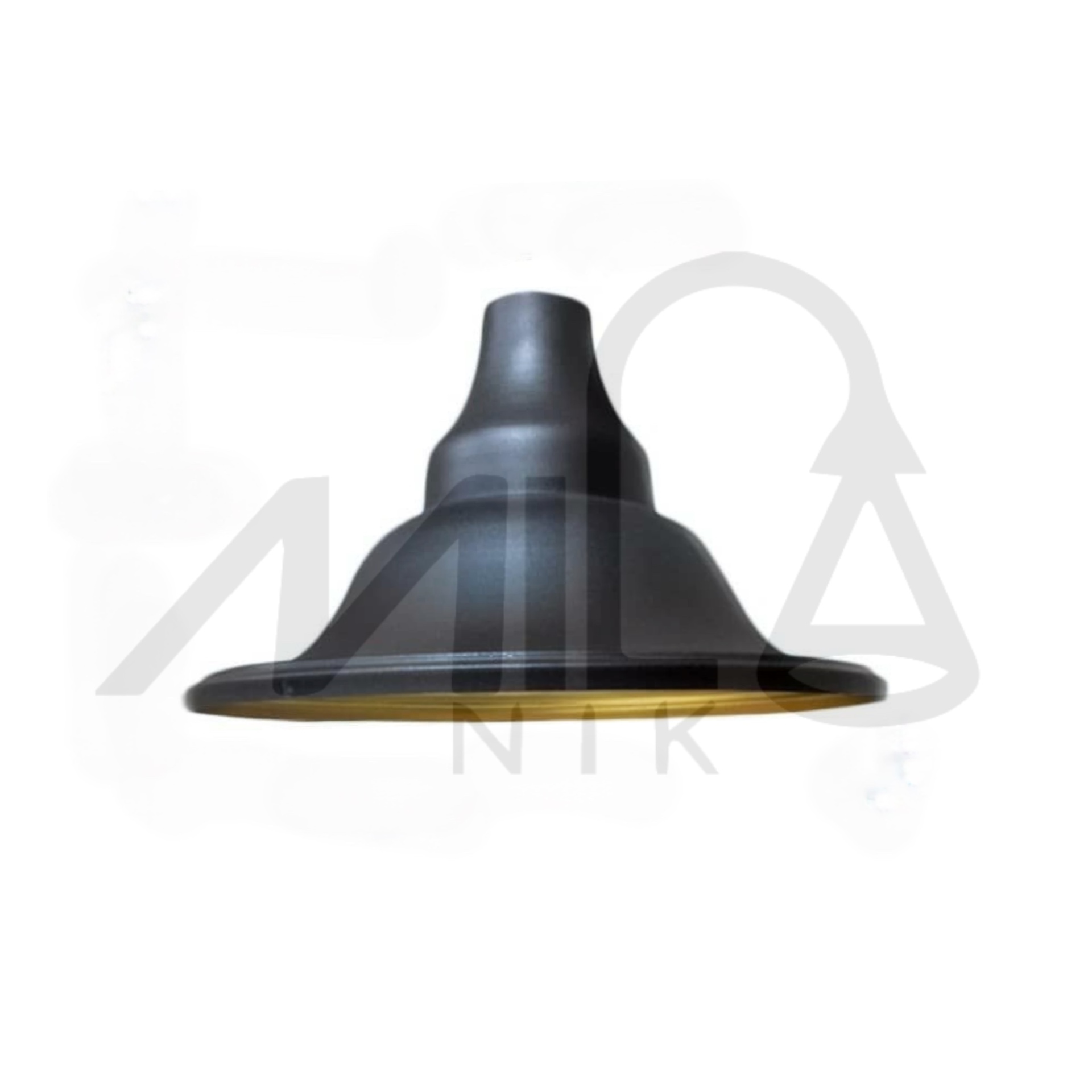  چراغ آویز فلزی مشکی مناسب لامپ ادیسونی و دکور صنعتی 