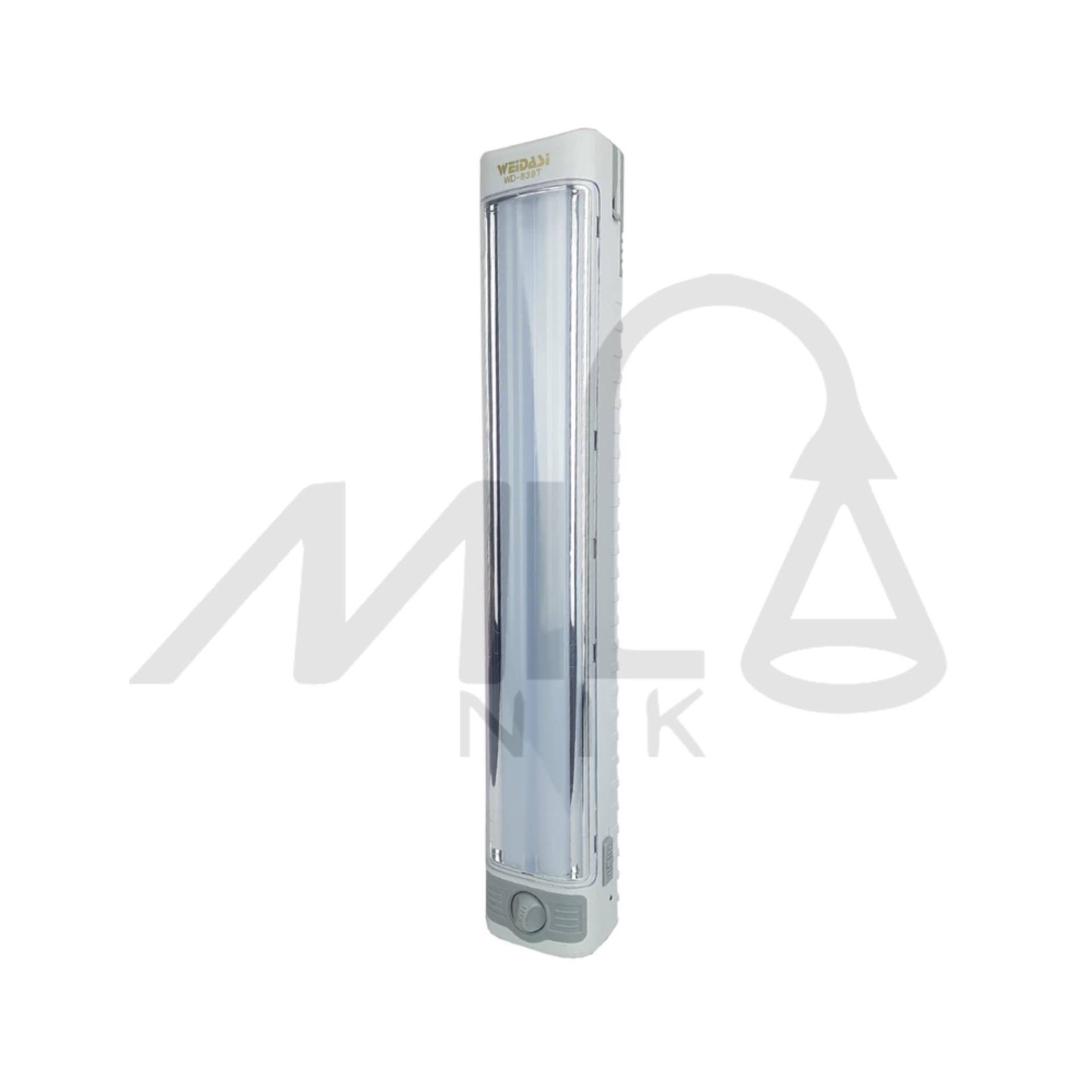  چراغ اضطراری LED قابل شارژ ویداسی با طراحی قابل حمل و نوردهی مناسب، انتخابی ایده‌آل برای مواقع قطعی برق، کمپینگ و سفر 