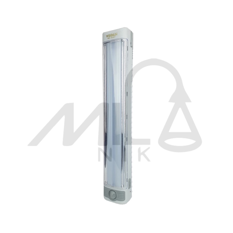 چراغ اضطراری LED قابل شارژ ویداسی با طراحی قابل حمل و نوردهی مناسب، انتخابی ایده‌آل برای مواقع قطعی برق، کمپینگ و سفر