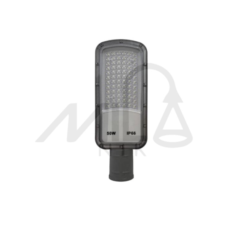 چراغ خیابانی ۵۰ وات SMD ایکاد‌نور LED خیابانی ضدآب و مقاوم