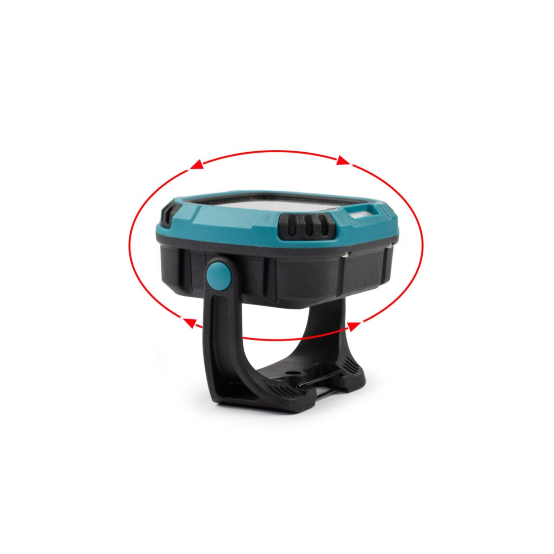  چراغ کار شارژی با قابلیت تنظیم روشنایی و شارژ USB 