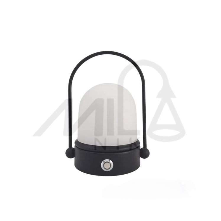 چراغ رومیزی شارژی با پورت تایپ سی و طراحی مدرن