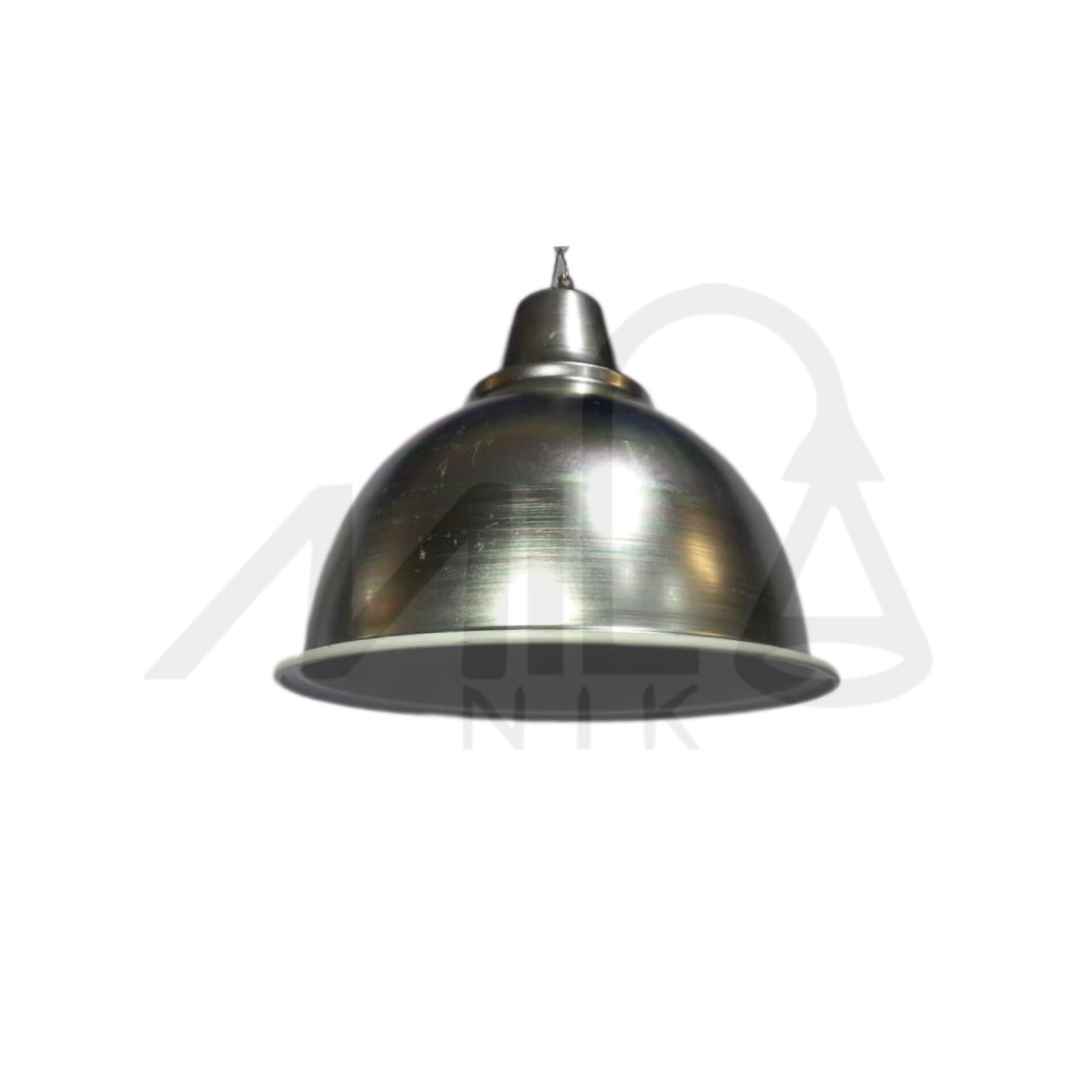  چراغ آویز کلاسیک آلومینیومی مدل زرین با پوشش براق آنادایز و سطح صیقلی 