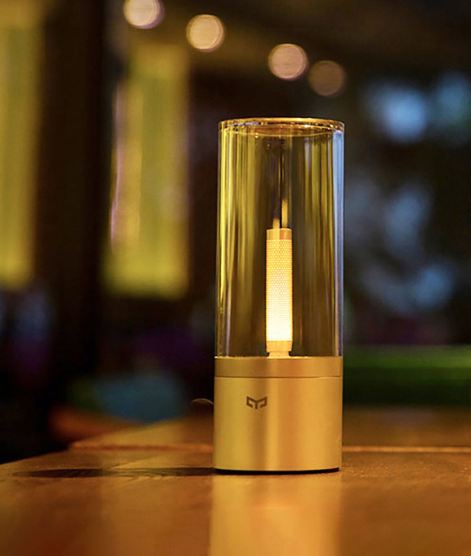  چراغ دکوری مدرن Candela با نور LED سه حالته و شارژ Type-C 