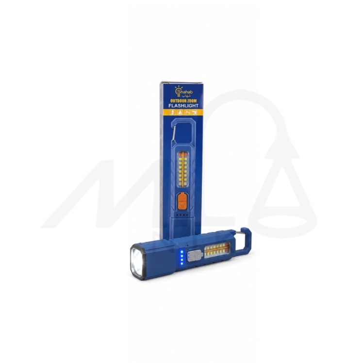 چراغ قوه پلیسی مدل Ph-278-w برند Flashlight عکس با جعبه