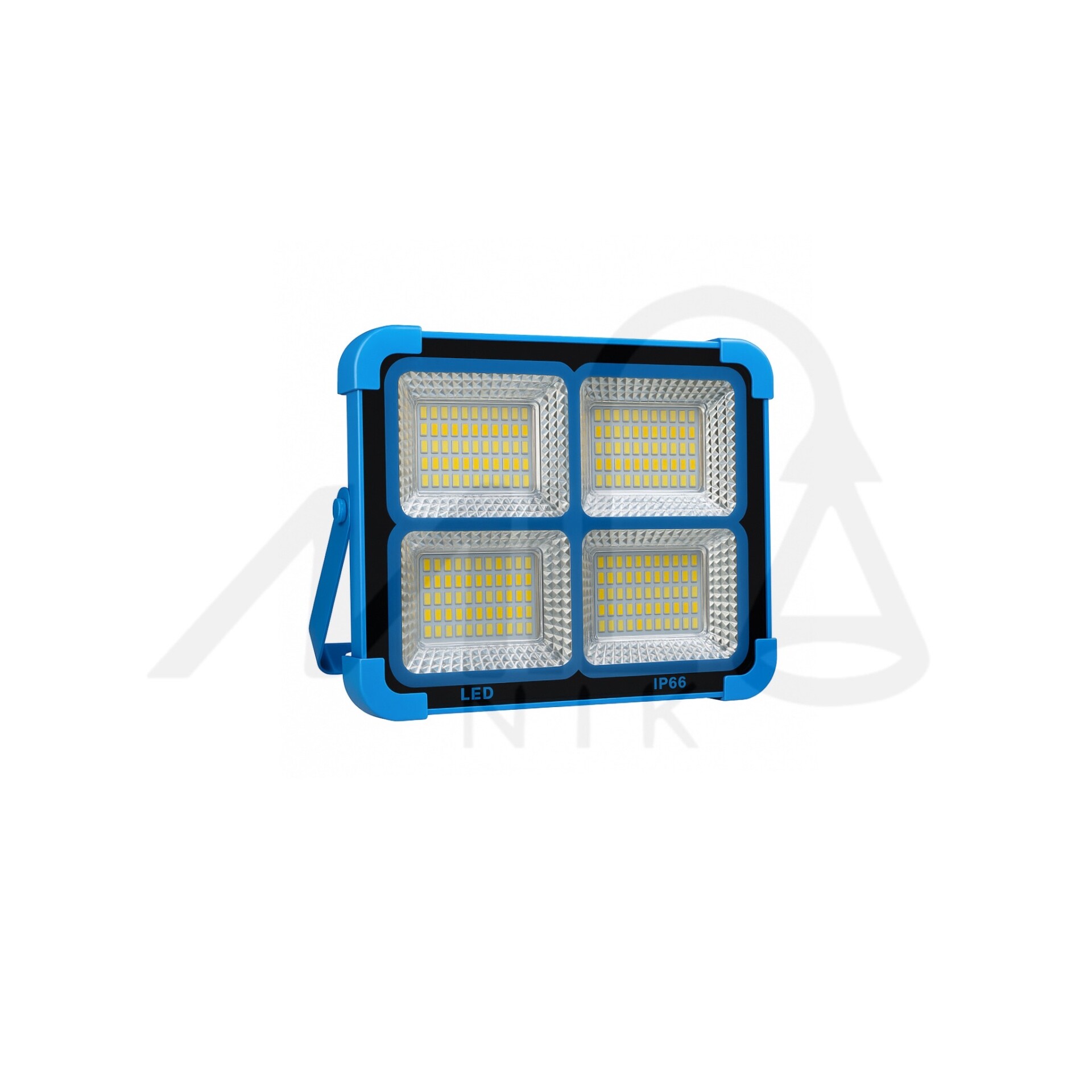  عکس اول: پروژکتور خورشیدی UXI BL-911 توان 100 وات با طراحی ضدآب IP66 