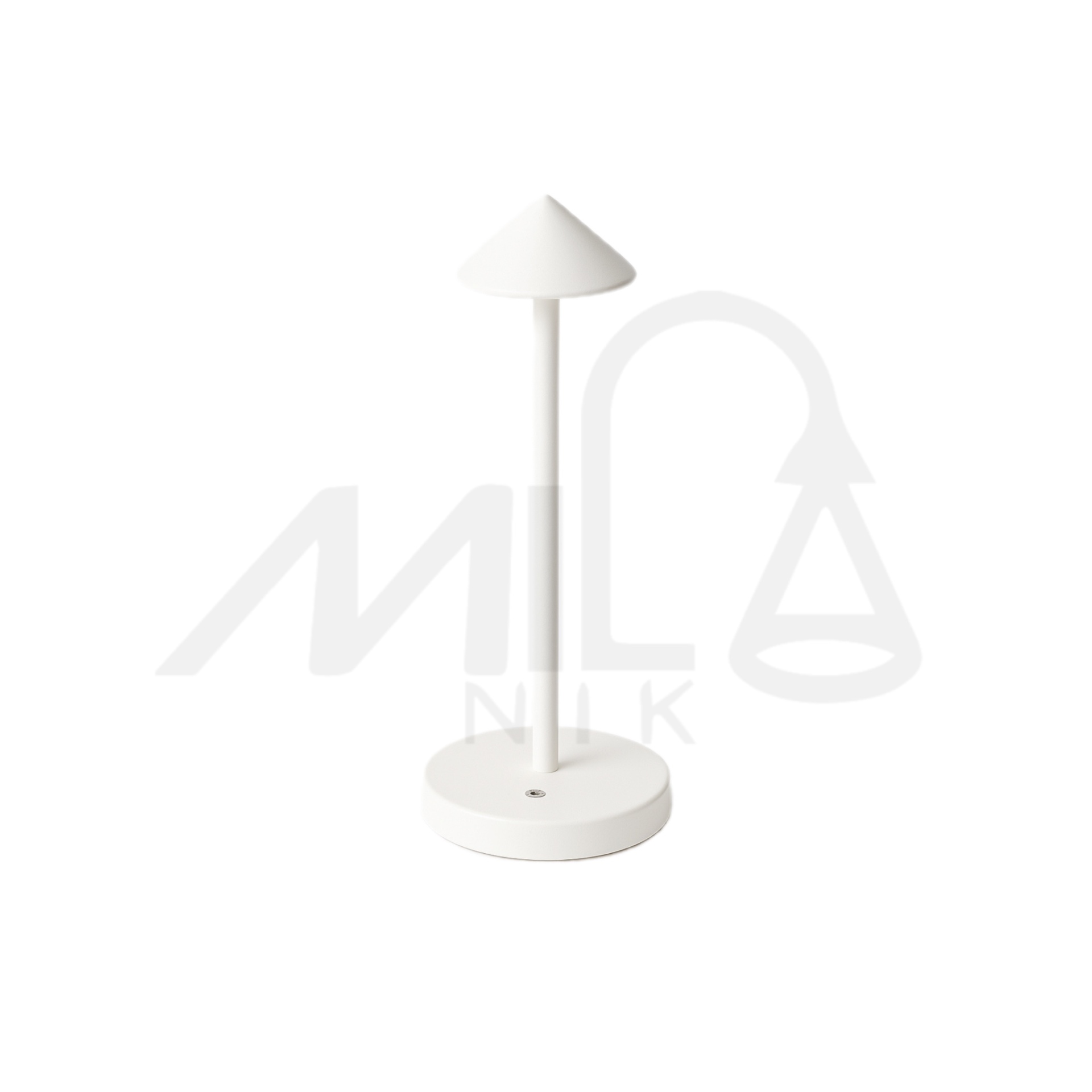  چراغ مطالعه LED بی‌سیم ۳ وات با شارژ Type-C و باتری داخلی – طراحی ساده و قابل حمل برای استفاده رومیزی 