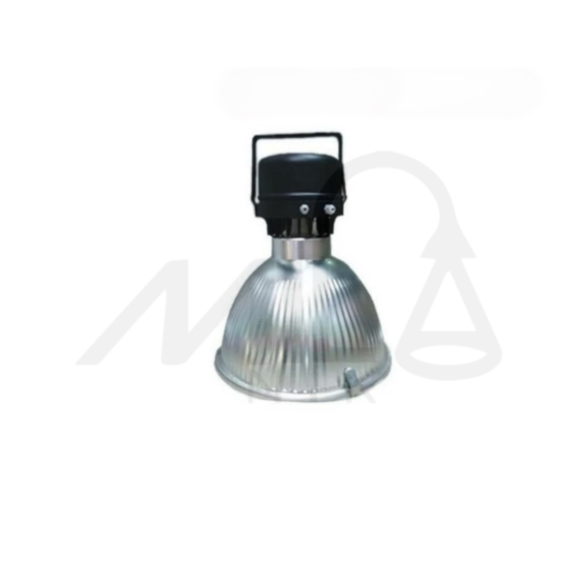  چراغ کارگاهی طرح مازی نور با تجهیزات شیشه و حفاظ 