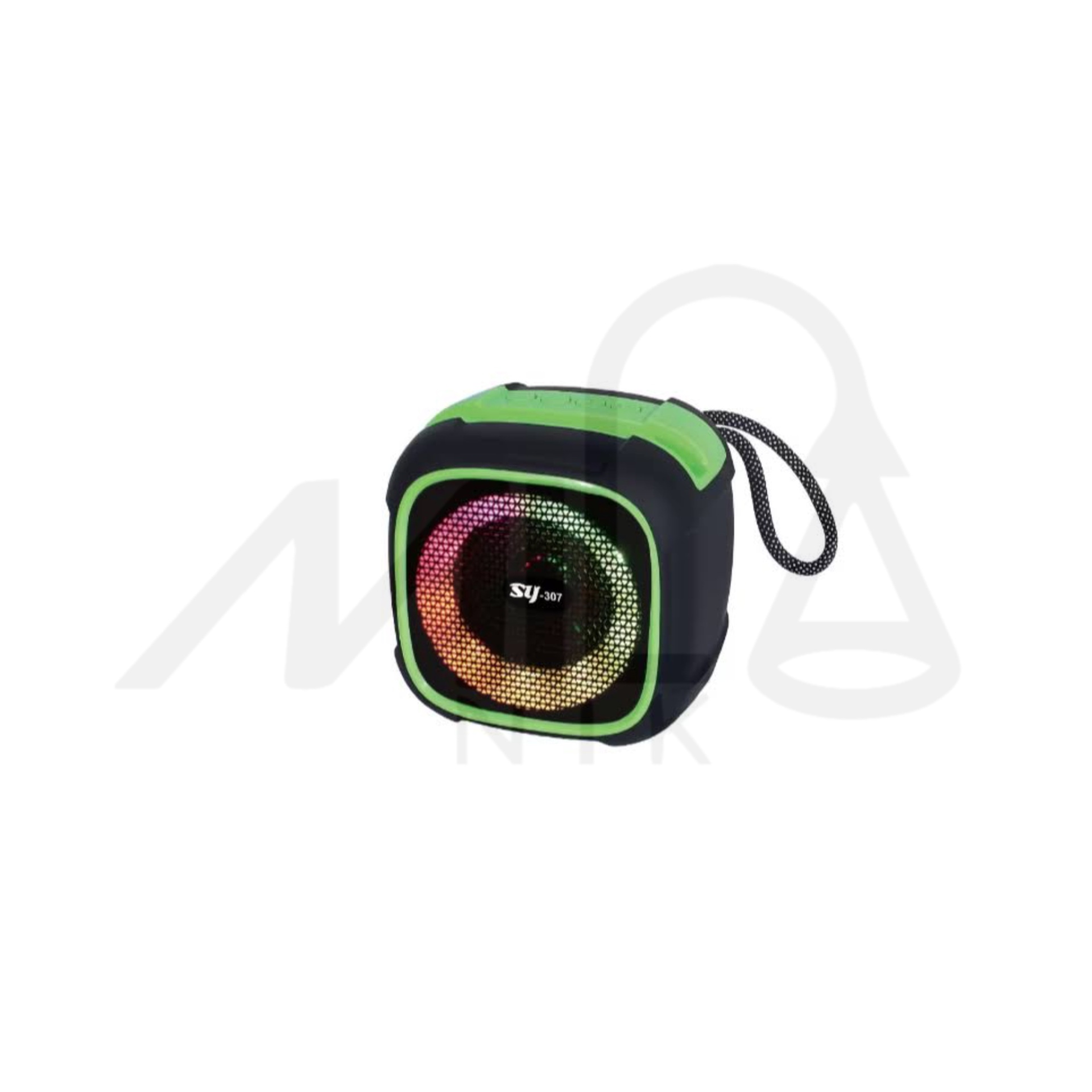  اسپیکر بلوتوثی SY-307 قابل حمل با نور RGB عکس محصول 