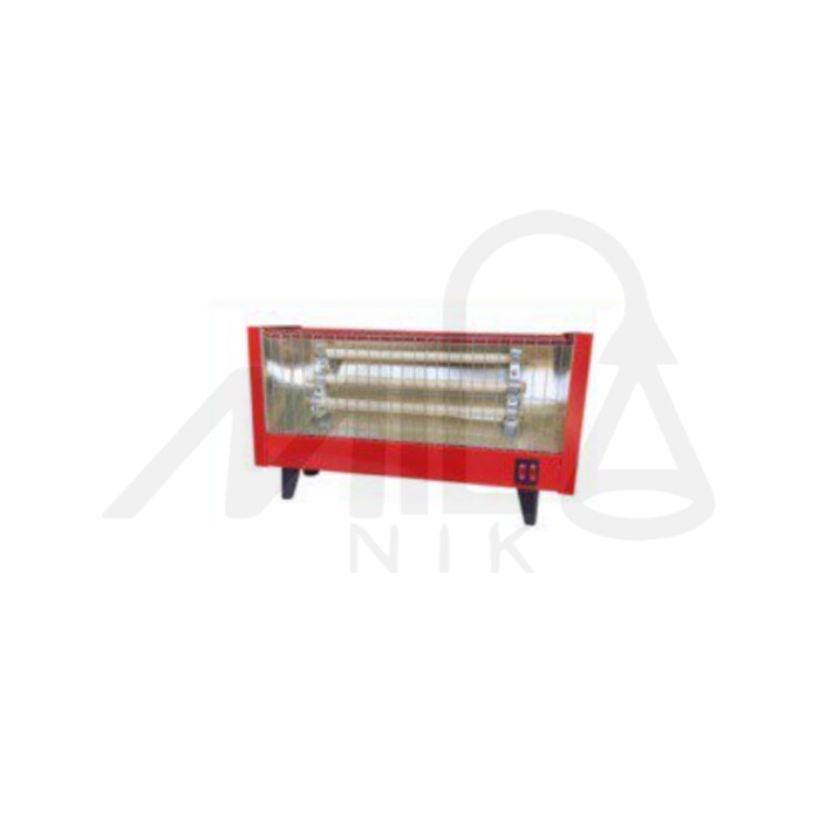 بخاری برقی 3 شعله معمولی بدون فن برند مایا مخصوص مصارف خانگی