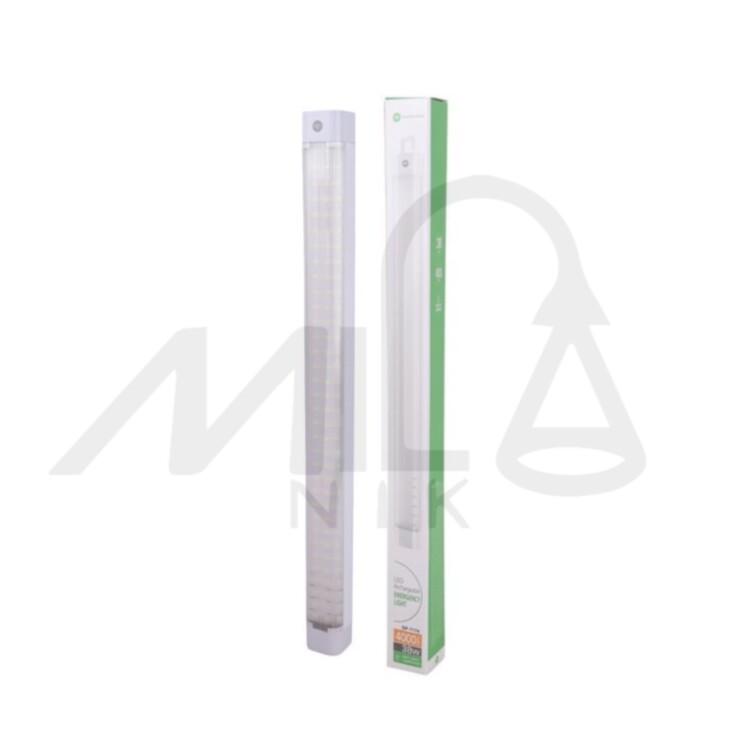 چراغ اضطراری شارژی DP‑7174 نمای جلو