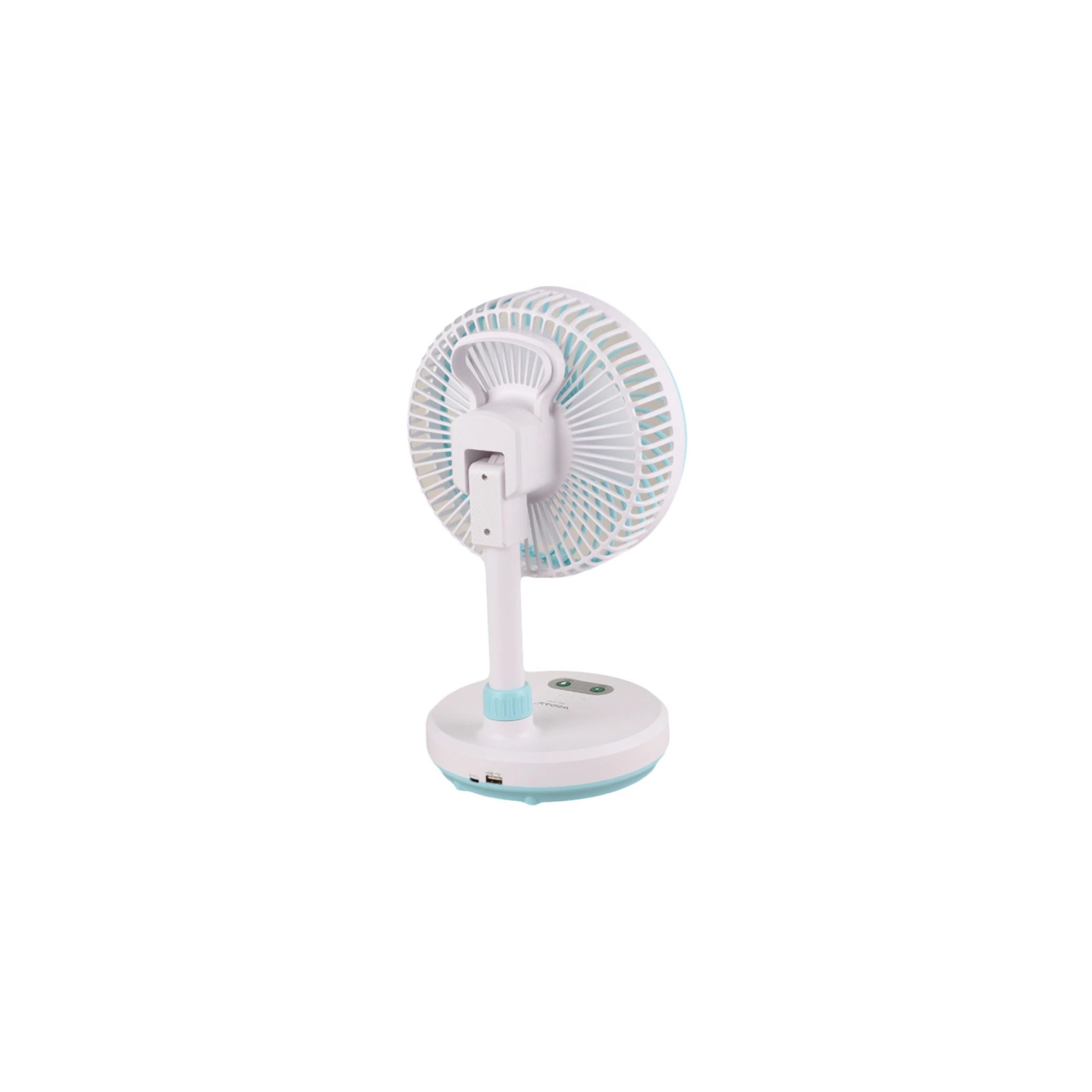  پنکه رومیزی شارژی ویداسی مدل WD-219 پشت محصول 